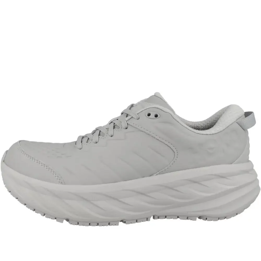 Hoka One One Bondi 1110520-HMLR Sneakers Men's 9.5 D Gray Running Shoes SHOP725